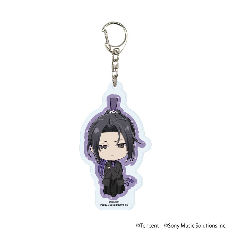 アクリルキーホルダー「漫画『魔道祖師』」01/コンプリートセット(全6種)(ミニキャライラスト)