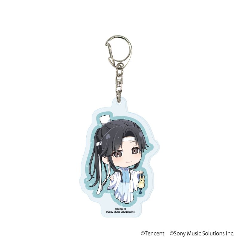 アクリルキーホルダー「漫画『魔道祖師』」01/コンプリートセット(全6種)(ミニキャライラスト)