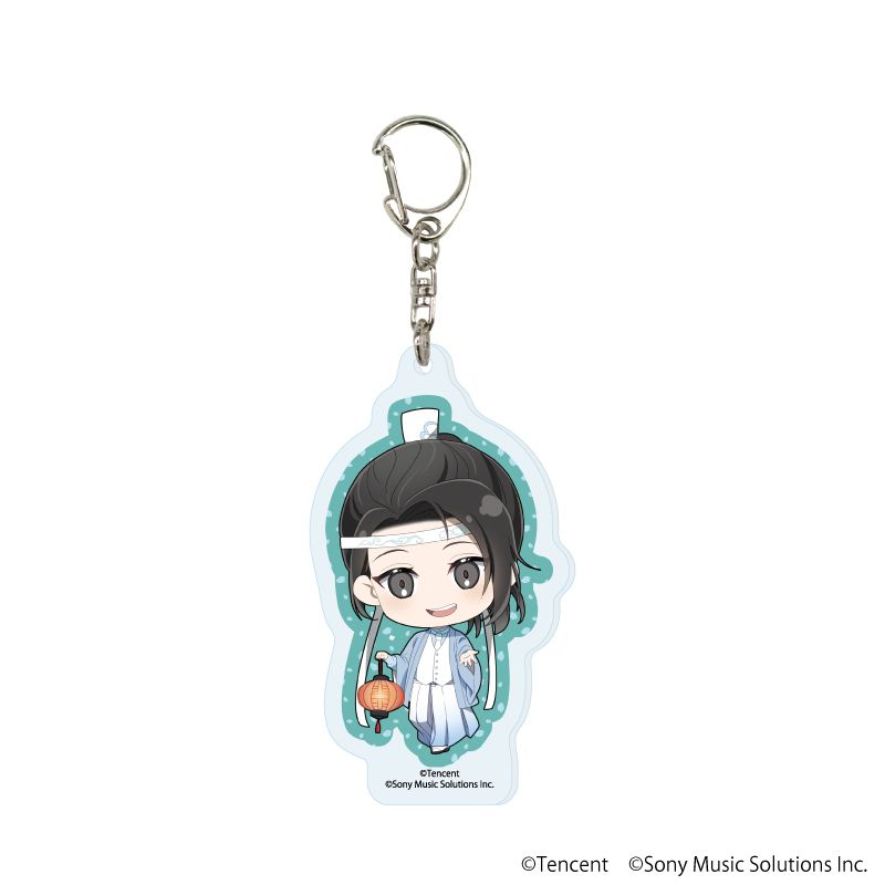 アクリルキーホルダー「漫画『魔道祖師』」01/コンプリートセット(全6種)(ミニキャライラスト)