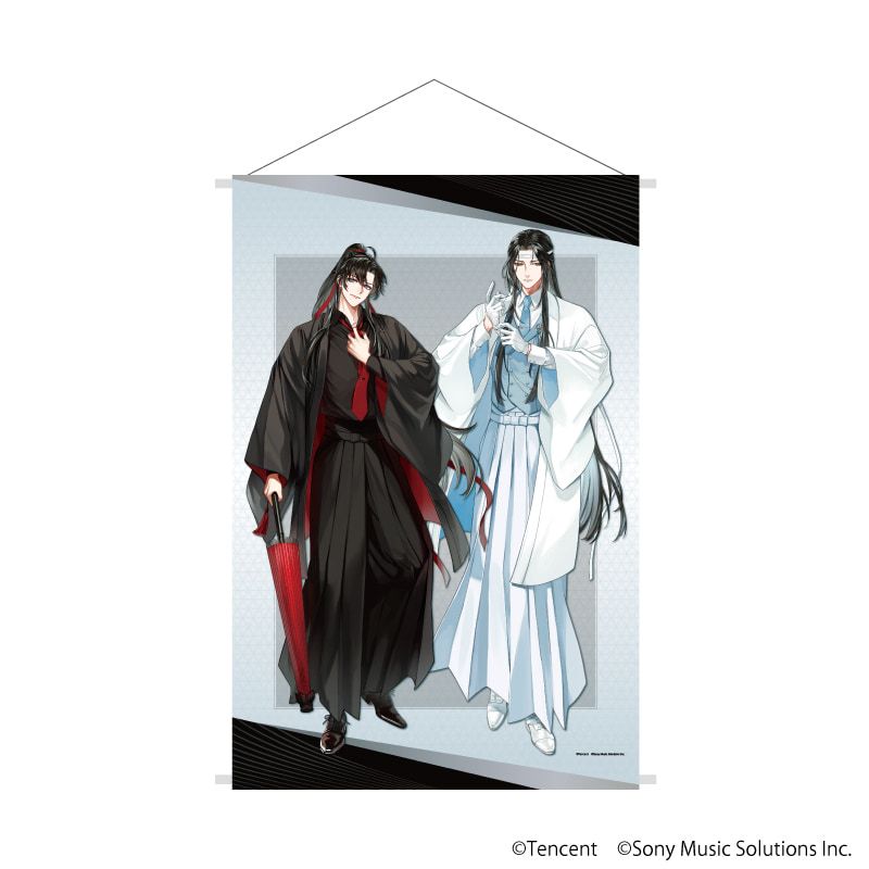 B2縦タペストリー「漫画『魔道祖師』」01/A(描き起こしイラスト)