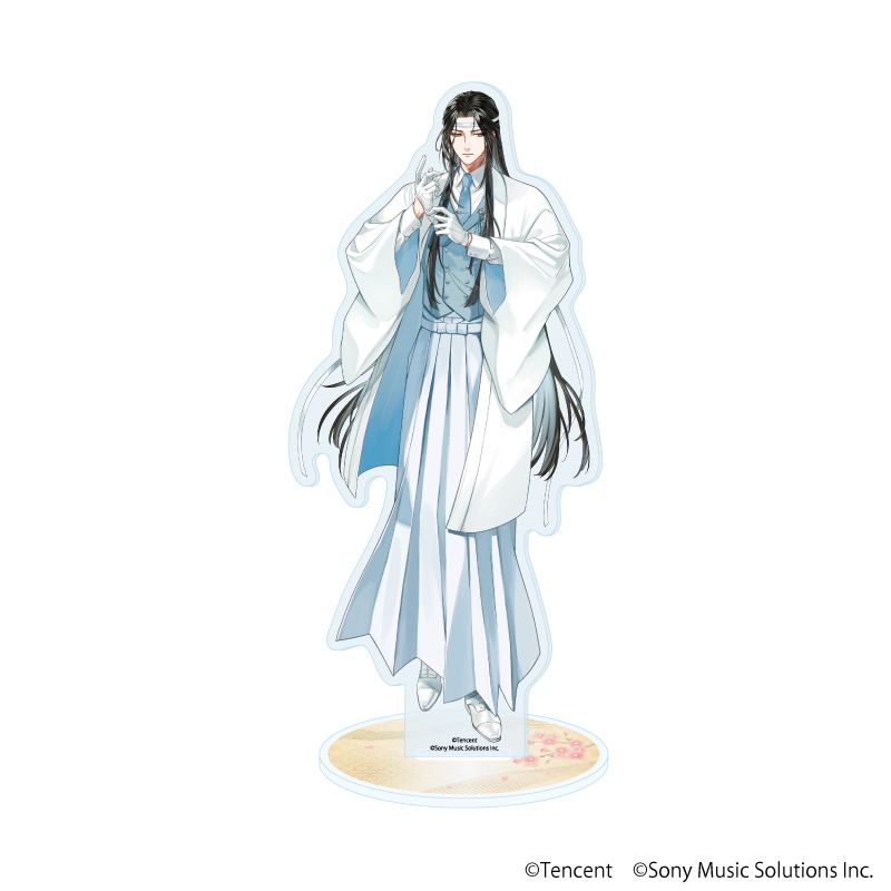 アクリルスタンド「漫画『魔道祖師』」02/藍忘機(描き起こしイラスト)