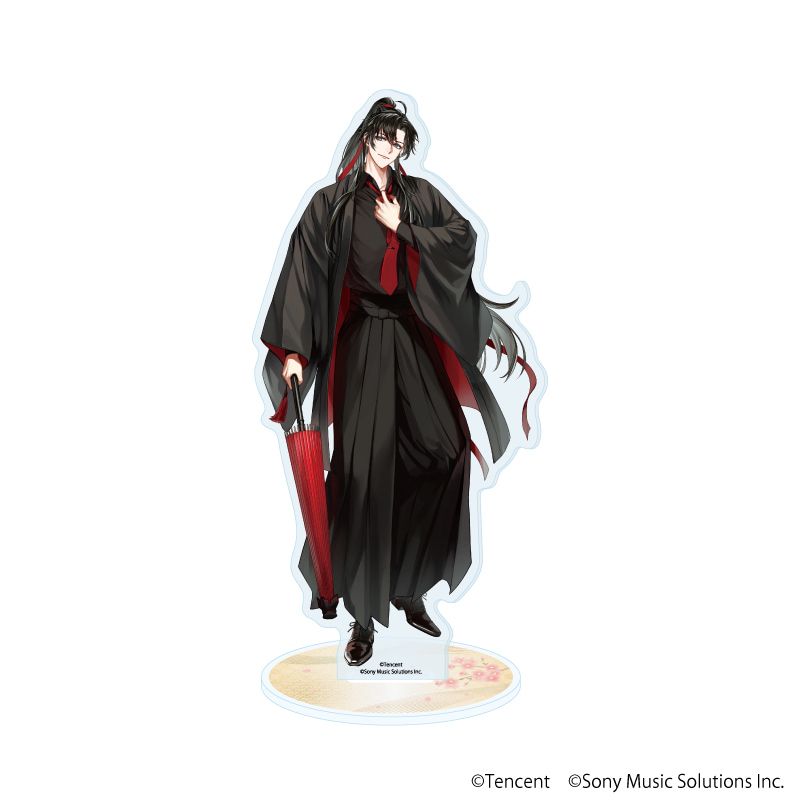 アクリルスタンド「漫画『魔道祖師』」01/魏無羨(描き起こしイラスト)