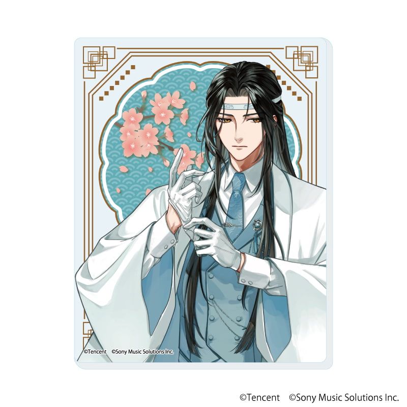 アクリルカード「漫画『魔道祖師』」01/コンプリートセット(全5種)(描き起こしイラスト)