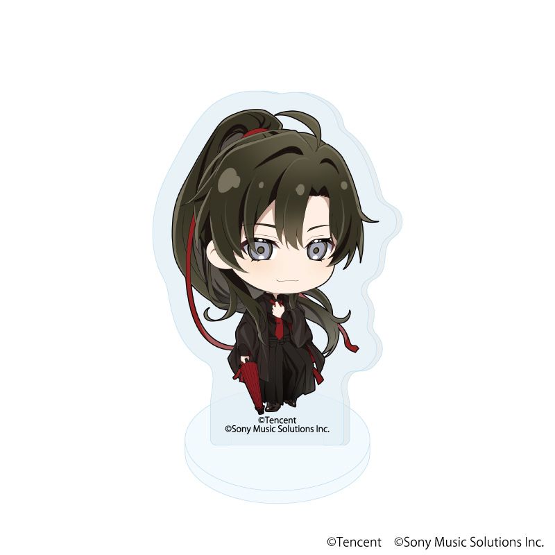 アクリルぷちスタンド「漫画『魔道祖師』」01/ブラインド(6種)(ミニキャライラスト)