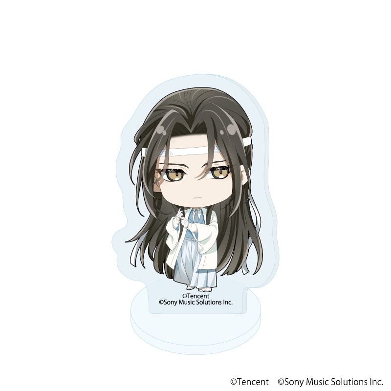 アクリルぷちスタンド「漫画『魔道祖師』」01/ブラインド(6種)(ミニキャライラスト)