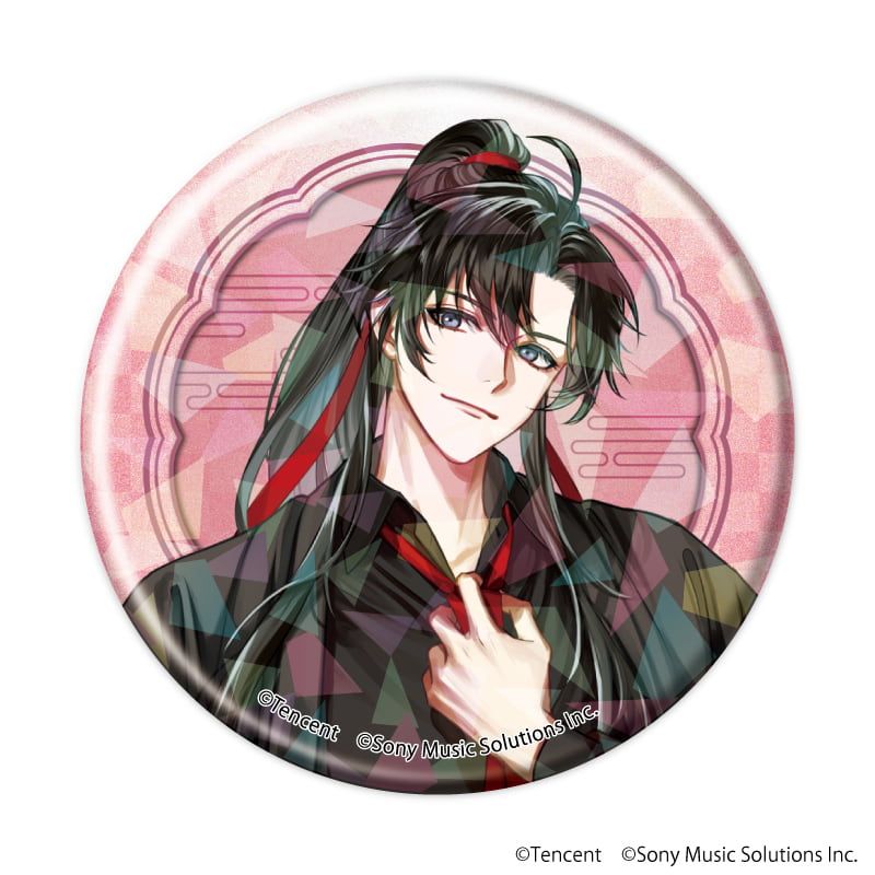 ホログラム缶バッジ(57mm)「漫画『魔道祖師』」01/ブラインド(6種)(描き起こしイラスト)