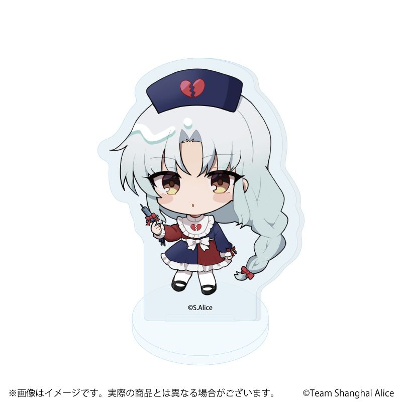 アクリルぷちスタンド「東方Project」03/病みかわいいver. コンプリートセット(全6種)(ミニキャライラスト)