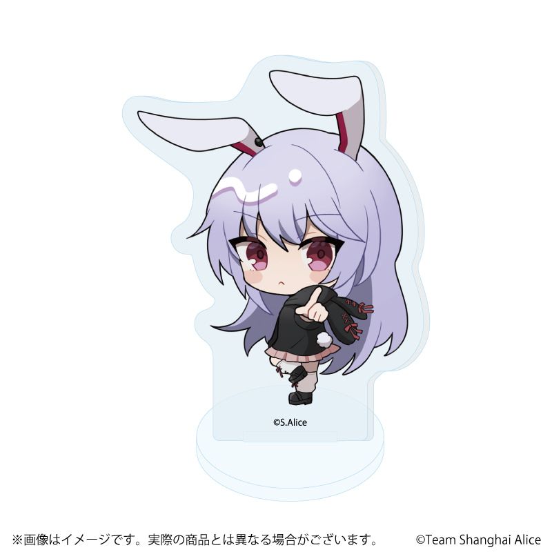 アクリルぷちスタンド「東方Project」03/病みかわいいver. コンプリートセット(全6種)(ミニキャライラスト)