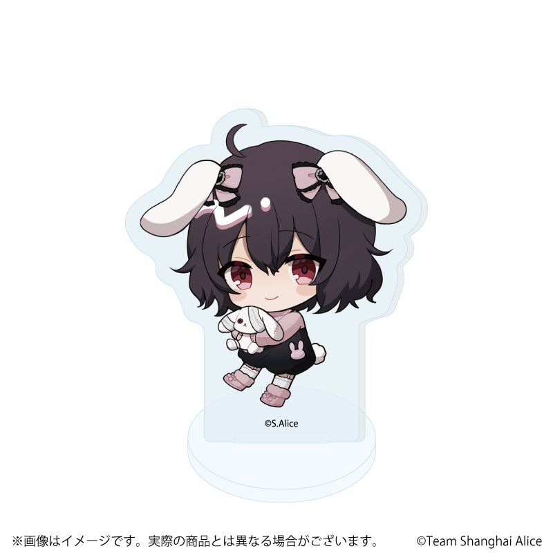 アクリルぷちスタンド「東方Project」03/病みかわいいver. コンプリートセット(全6種)(ミニキャライラスト)