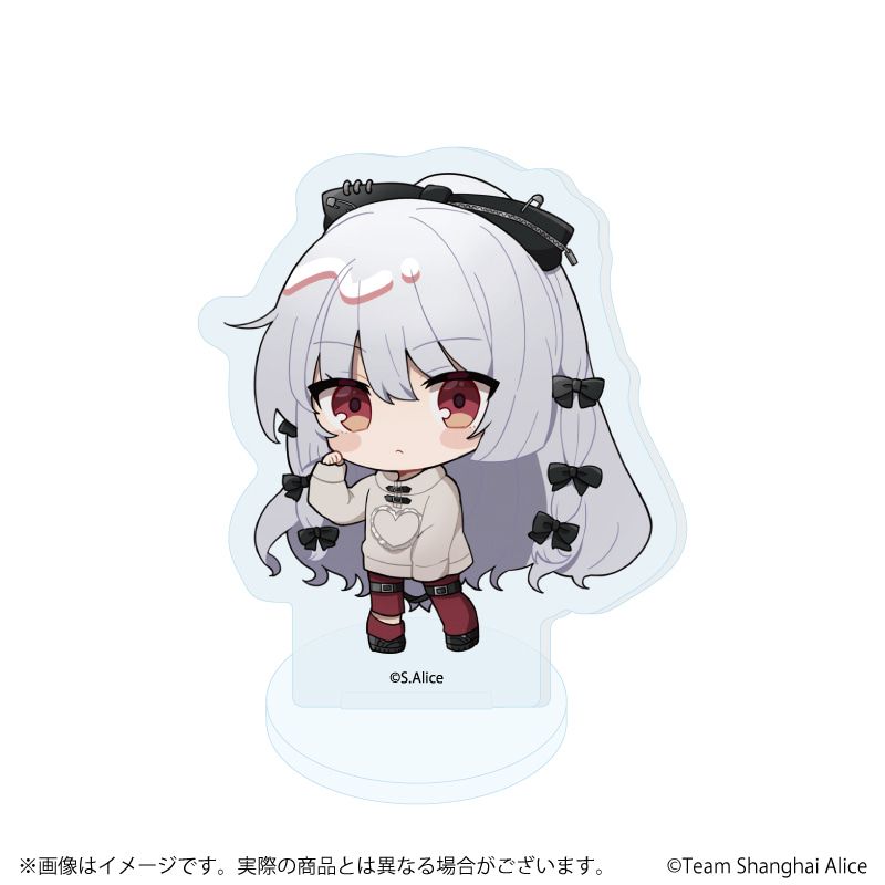 アクリルぷちスタンド「東方Project」03/病みかわいいver. コンプリートセット(全6種)(ミニキャライラスト)