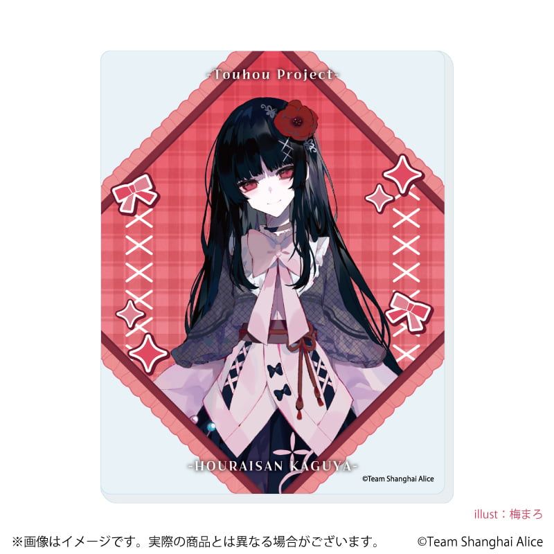 アクリルカード「東方Project」03/病みかわいいver. コンプリートセット(全6種)(描き起こしイラスト)