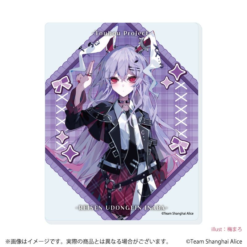 アクリルカード「東方Project」03/病みかわいいver. コンプリートセット(全6種)(描き起こしイラスト)