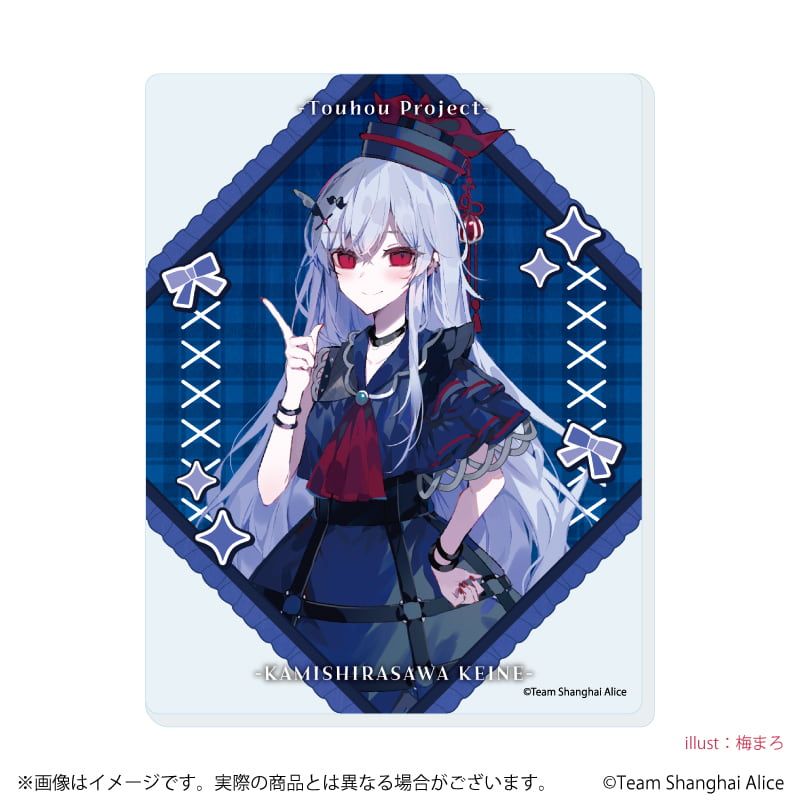 アクリルカード「東方Project」03/病みかわいいver. コンプリートセット(全6種)(描き起こしイラスト)