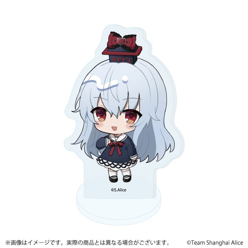 アクリルぷちスタンド「東方Project」03/病みかわいいver. ブラインド(6種)(ミニキャライラスト)