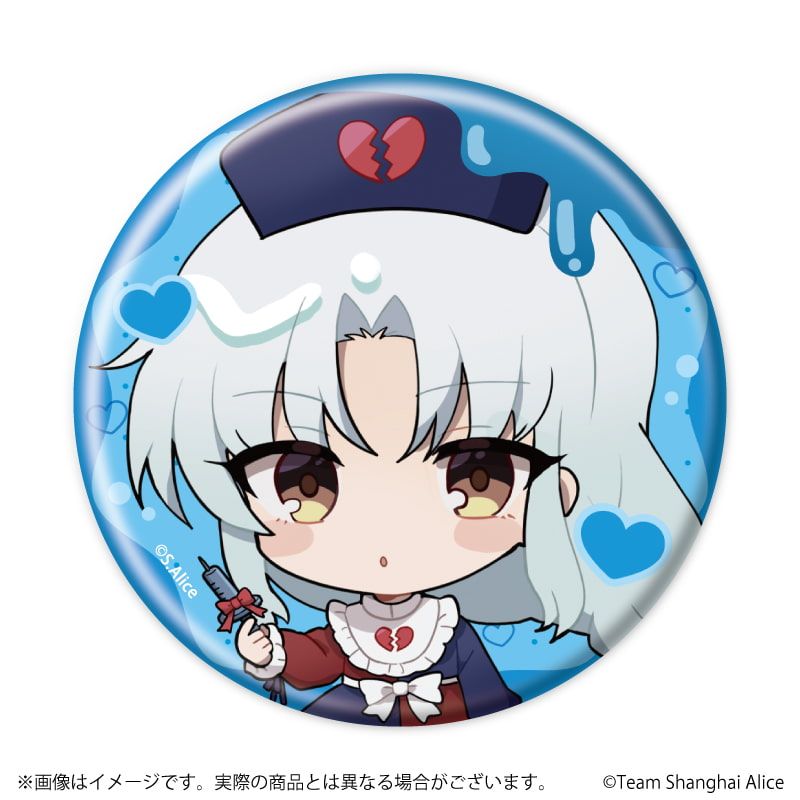 缶バッジ「東方Project」06/病みかわいいver. ブラインド(6種)(ミニキャライラスト)