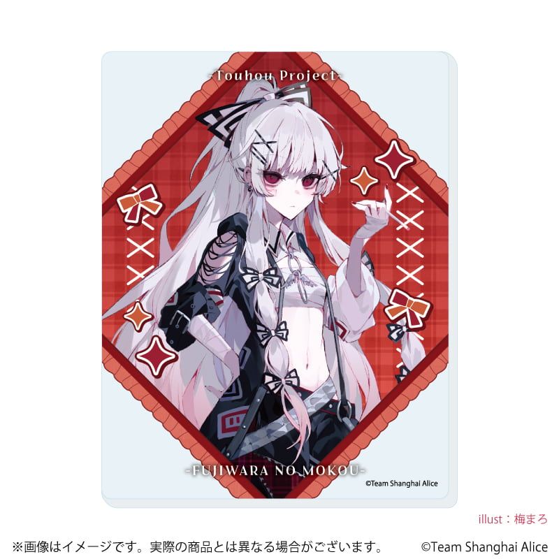 アクリルカード「東方Project」03/病みかわいいver. ブラインド(6種)(描き起こしイラスト)