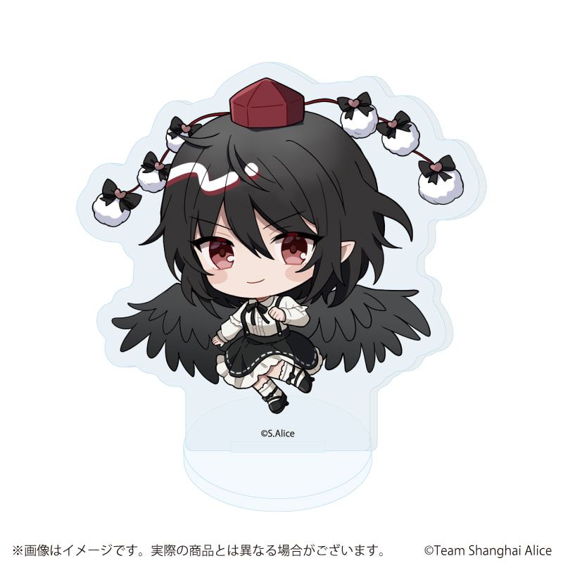 アクリルぷちスタンド「東方Project」04/病みかわいいver. コンプリートセット(全6種)(ミニキャライラスト)