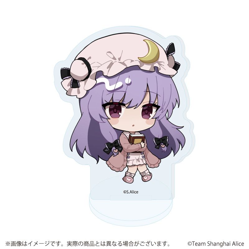 アクリルぷちスタンド「東方Project」04/病みかわいいver. コンプリートセット(全6種)(ミニキャライラスト)