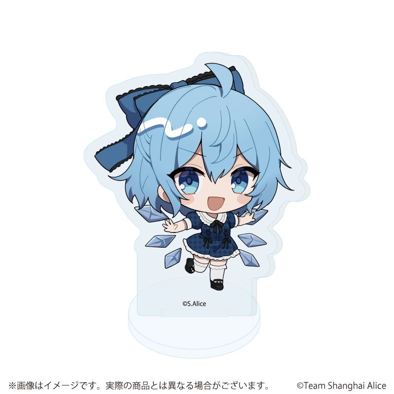 アクリルぷちスタンド「東方Project」04/病みかわいいver. コンプリートセット(全6種)(ミニキャライラスト)