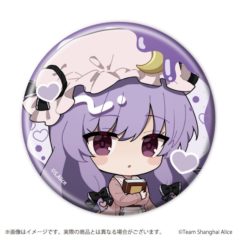 缶バッジ「東方Project」08/病みかわいいver. コンプリートセット(全6種)(ミニキャライラスト)