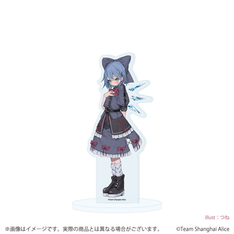 アクリルスタンド「東方Project」24/チルノ 病みかわいいver.(描き起こしイラスト)