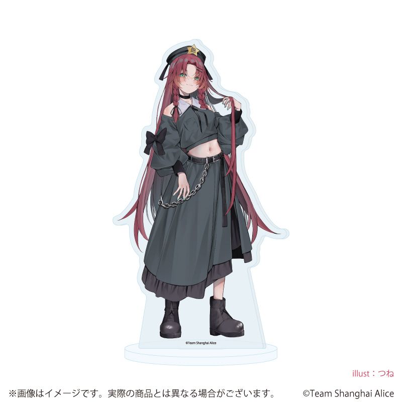 アクリルスタンド「東方Project」23/紅美鈴 病みかわいいver.(描き起こしイラスト)