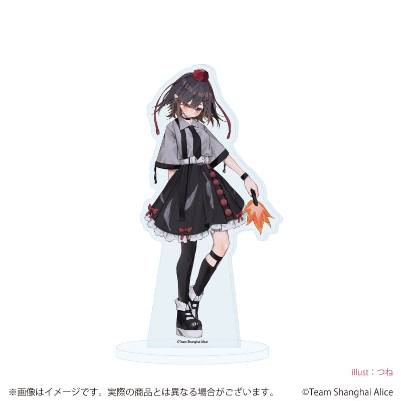 アクリルスタンド「東方Project」19/射命丸文 病みかわいいver.(描き起こしイラスト)