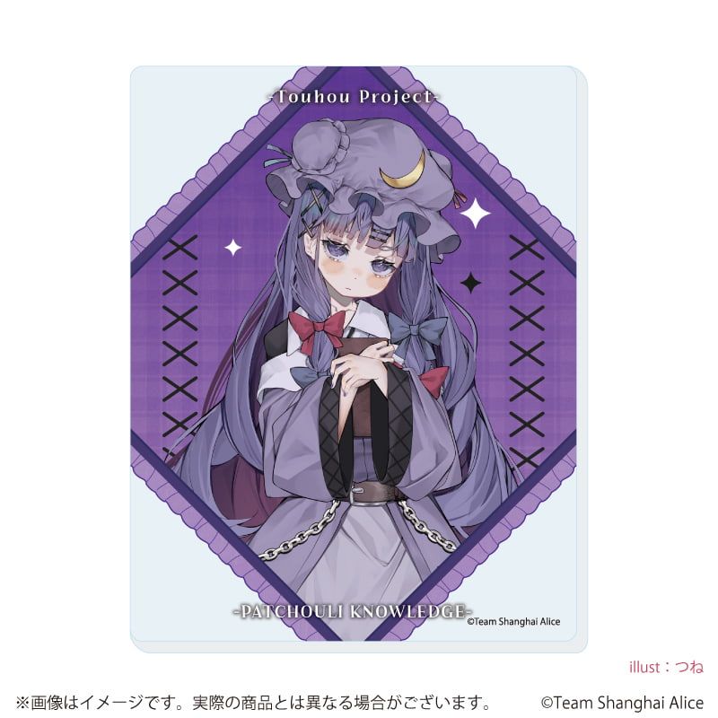 アクリルカード「東方Project」04/病みかわいいver. コンプリートセット(全6種)(描き起こしイラスト)