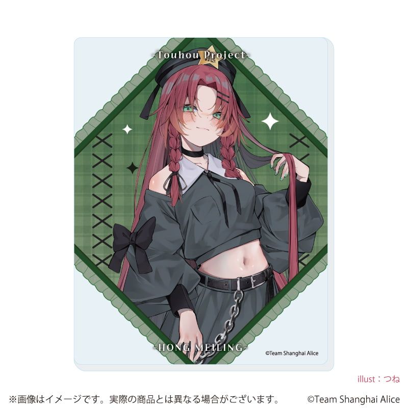 アクリルカード「東方Project」04/病みかわいいver. コンプリートセット(全6種)(描き起こしイラスト)