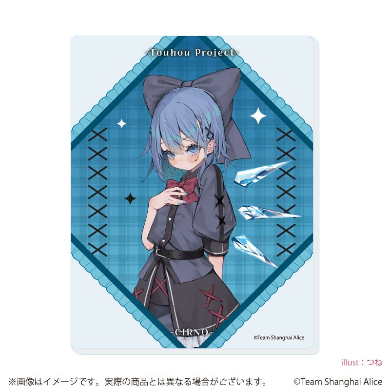 アクリルカード「東方Project」04/病みかわいいver. コンプリートセット(全6種)(描き起こしイラスト)