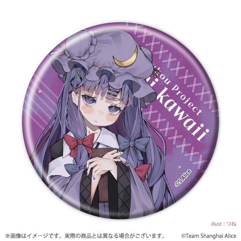 缶バッジ「東方Project」07/病みかわいいver. コンプリートセット(全6種)(描き起こしイラスト)