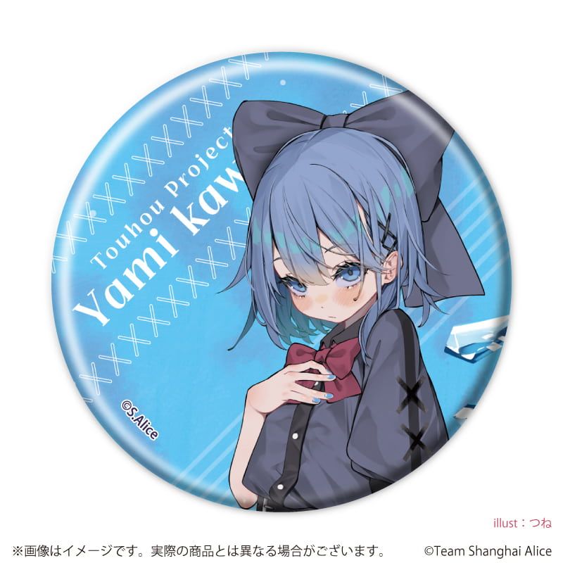 缶バッジ「東方Project」07/病みかわいいver. コンプリートセット(全6種)(描き起こしイラスト)