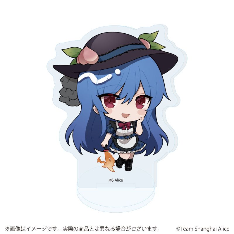 アクリルぷちスタンド「東方Project」04/病みかわいいver. ブラインド(6種)(ミニキャライラスト)