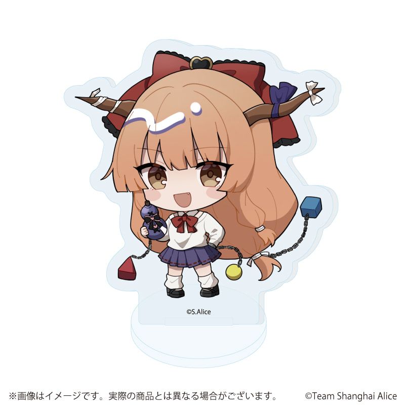 アクリルぷちスタンド「東方Project」04/病みかわいいver. ブラインド(6種)(ミニキャライラスト)