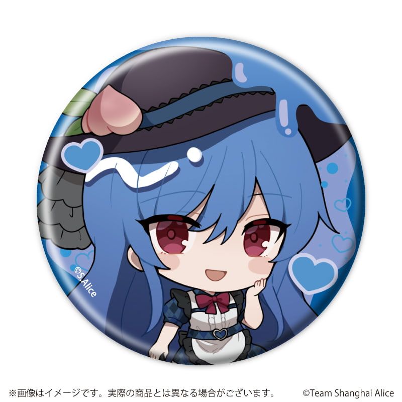 缶バッジ「東方Project」08/病みかわいいver. ブラインド(6種)(ミニキャライラスト)