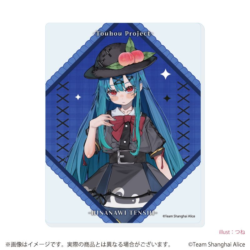 アクリルカード「東方Project」04/病みかわいいver. ブラインド(6種)(描き起こしイラスト)