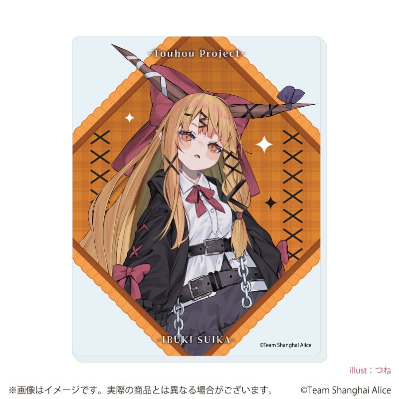 アクリルカード「東方Project」04/病みかわいいver. ブラインド(6種)(描き起こしイラスト)