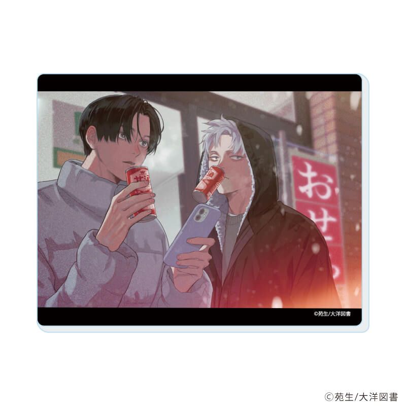 アクリルカード「兎の森」02/コンプリートセット(全6種)(公式&描き下ろしイラスト)