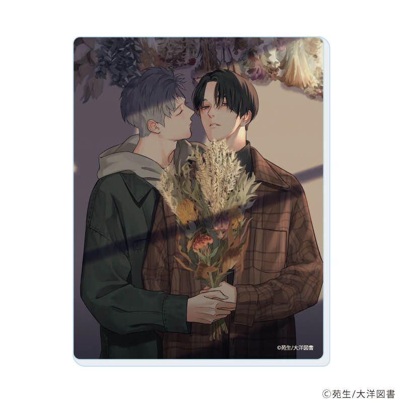 アクリルカード「兎の森」02/コンプリートセット(全6種)(公式&描き下ろしイラスト)