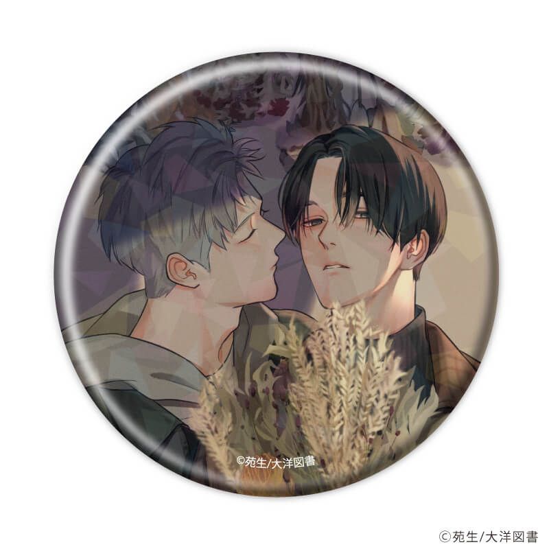 ホログラム缶バッジ(57mm)「兎の森」01/コンプリートセット(全6種)(公式&描き下ろしイラスト)