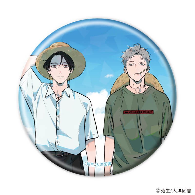 ホログラム缶バッジ(57mm)「兎の森」01/コンプリートセット(全6種)(公式&描き下ろしイラスト)