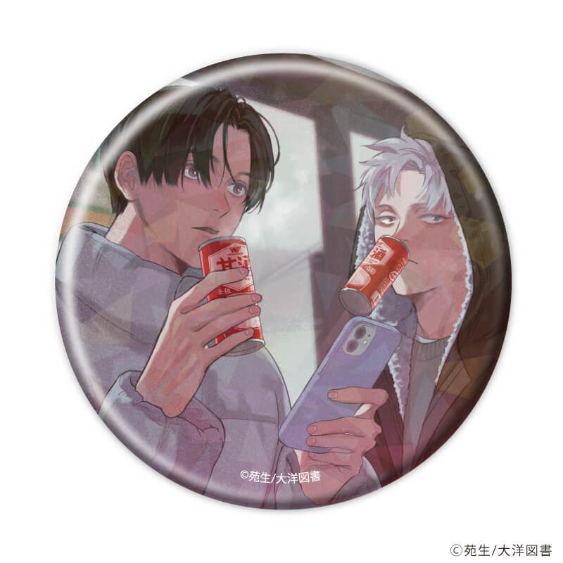 ホログラム缶バッジ(57mm)「兎の森」01/コンプリートセット(全6種)(公式&描き下ろしイラスト)