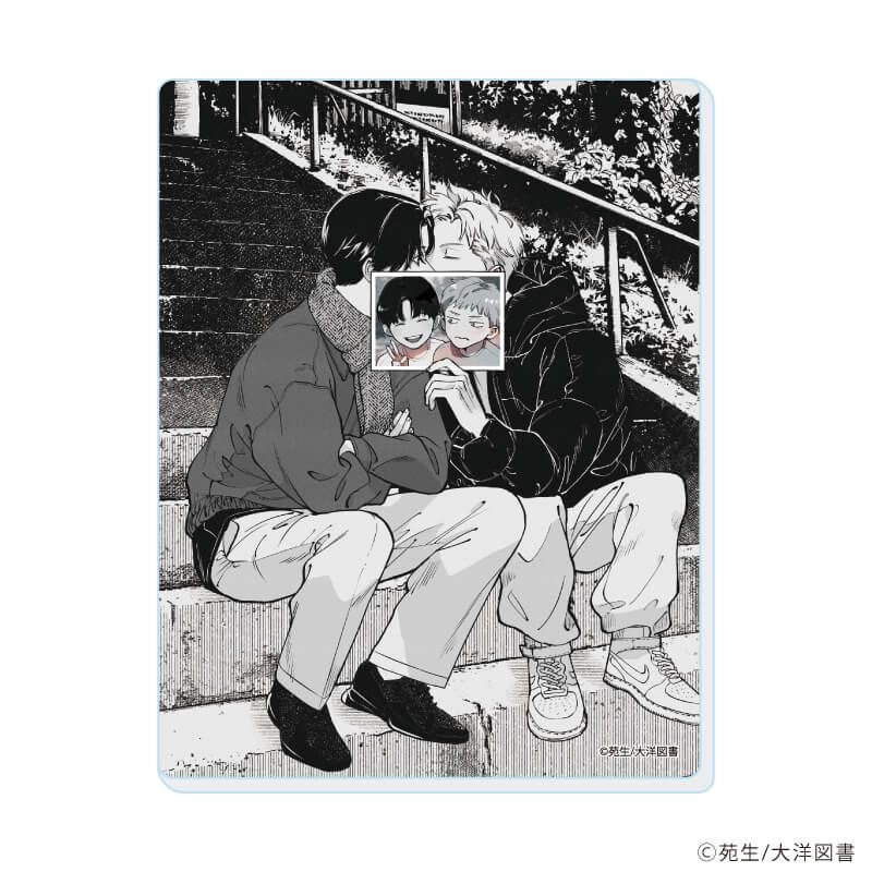 アクリルカード「兎の森」02/ブラインド(6種)(公式&描き下ろしイラスト)