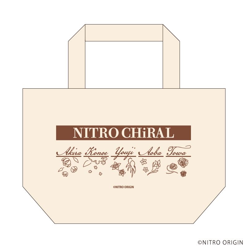 ランチトート「ニトロキラル」01/イメージデザイン(描き起こしイラスト)