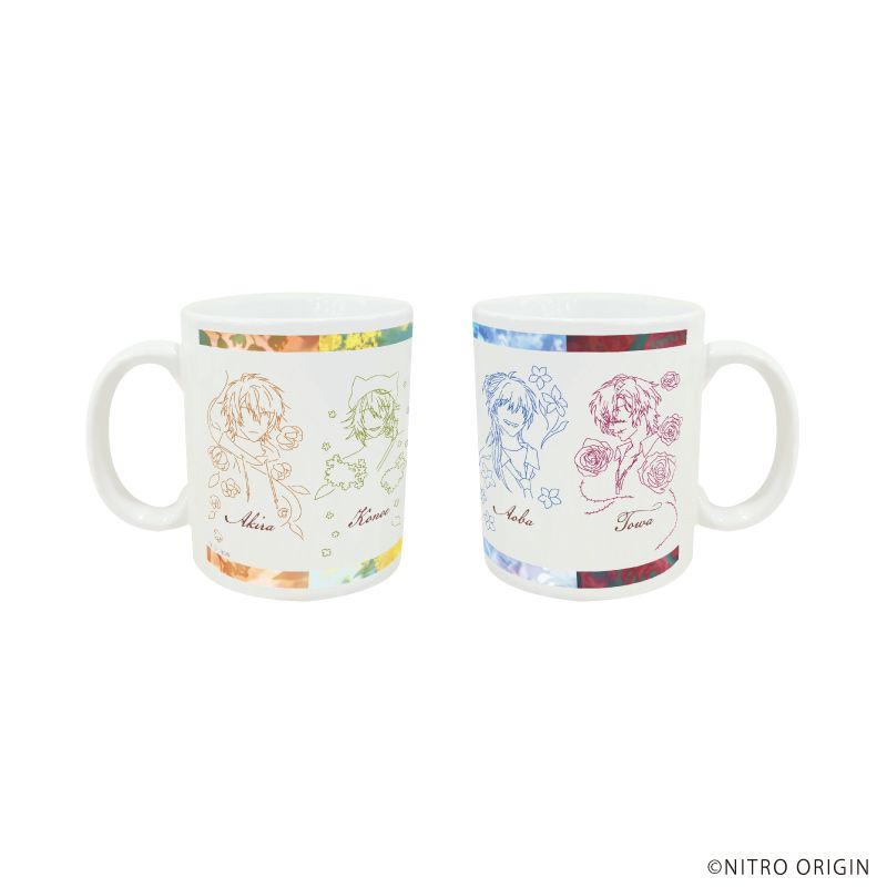 マグカップ(フルカラー)「ニトロキラル」01/イメージデザイン(描き起こしイラスト)