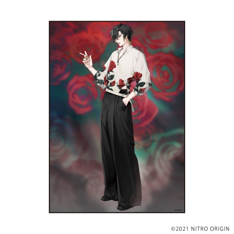 A3クリアポスター「ニトロキラル」05/トワ(描き下ろし等身)