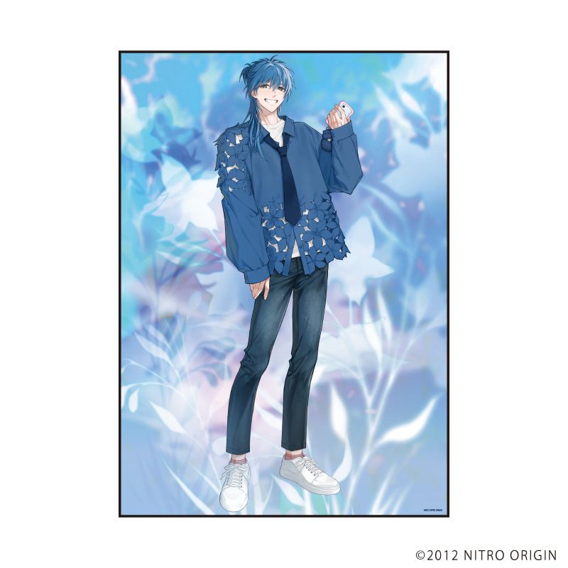 A3クリアポスター「ニトロキラル」04/蒼葉(描き下ろし等身)