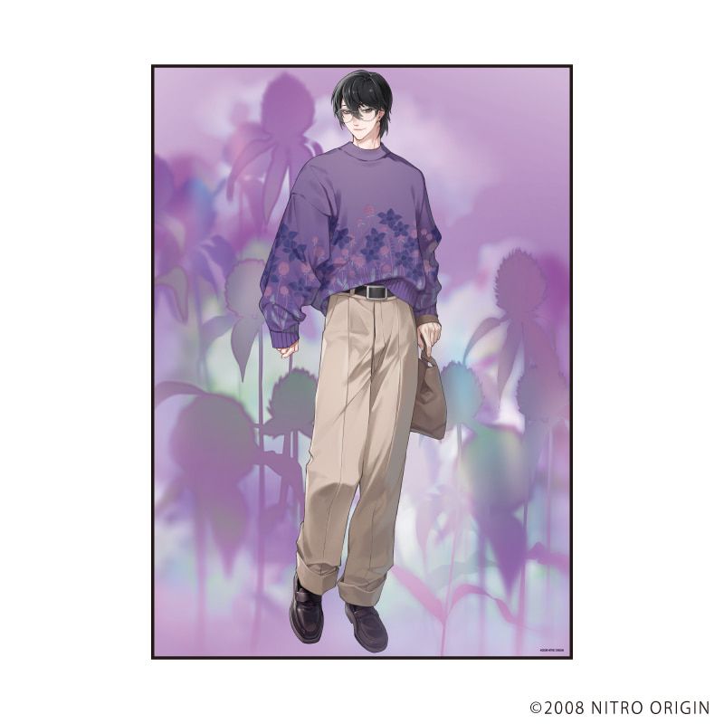 A3クリアポスター「ニトロキラル」03/崎山 蓉司(描き下ろし等身)