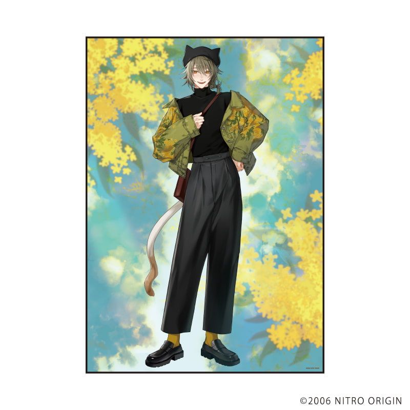 A3クリアポスター「ニトロキラル」02/コノエ(描き下ろし等身)