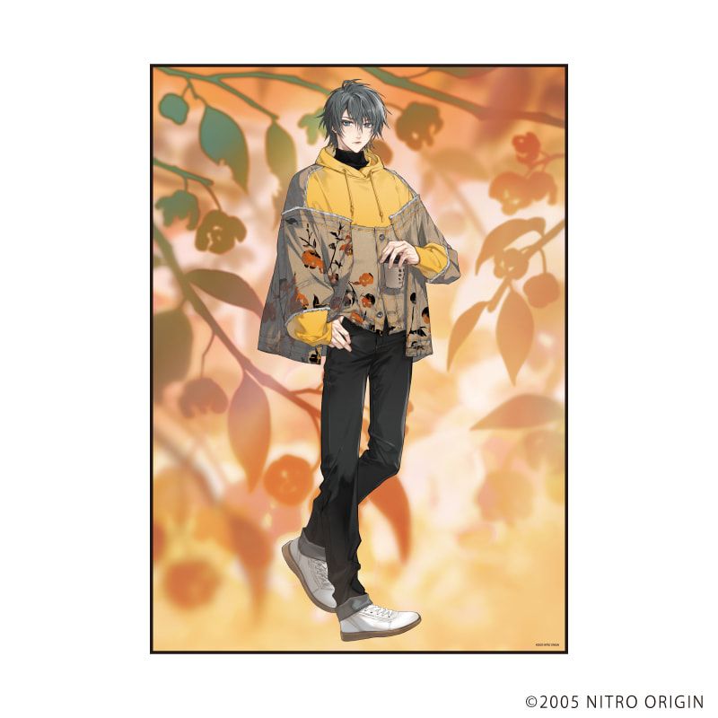 A3クリアポスター「ニトロキラル」01/アキラ(描き下ろし等身)